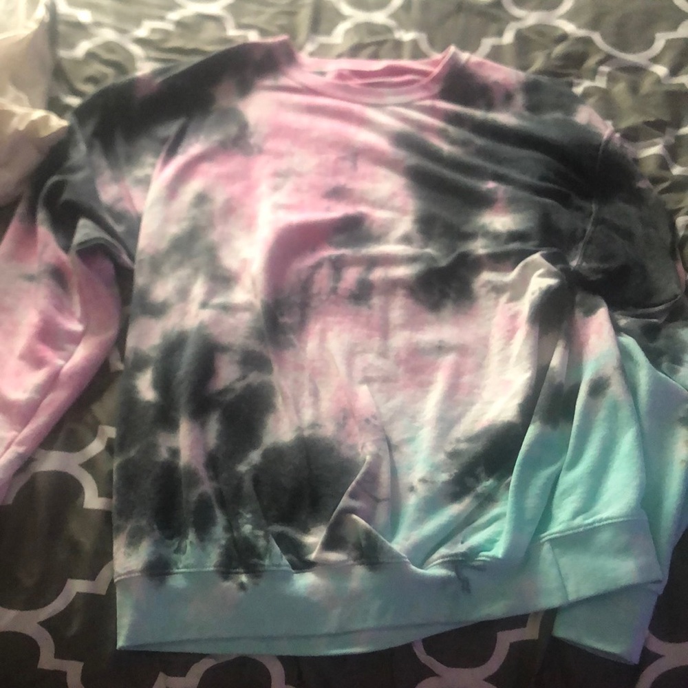 Tie Dye Sweater